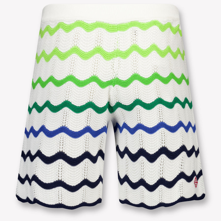 Casablanca Kinder Jongens Shorts In Groen