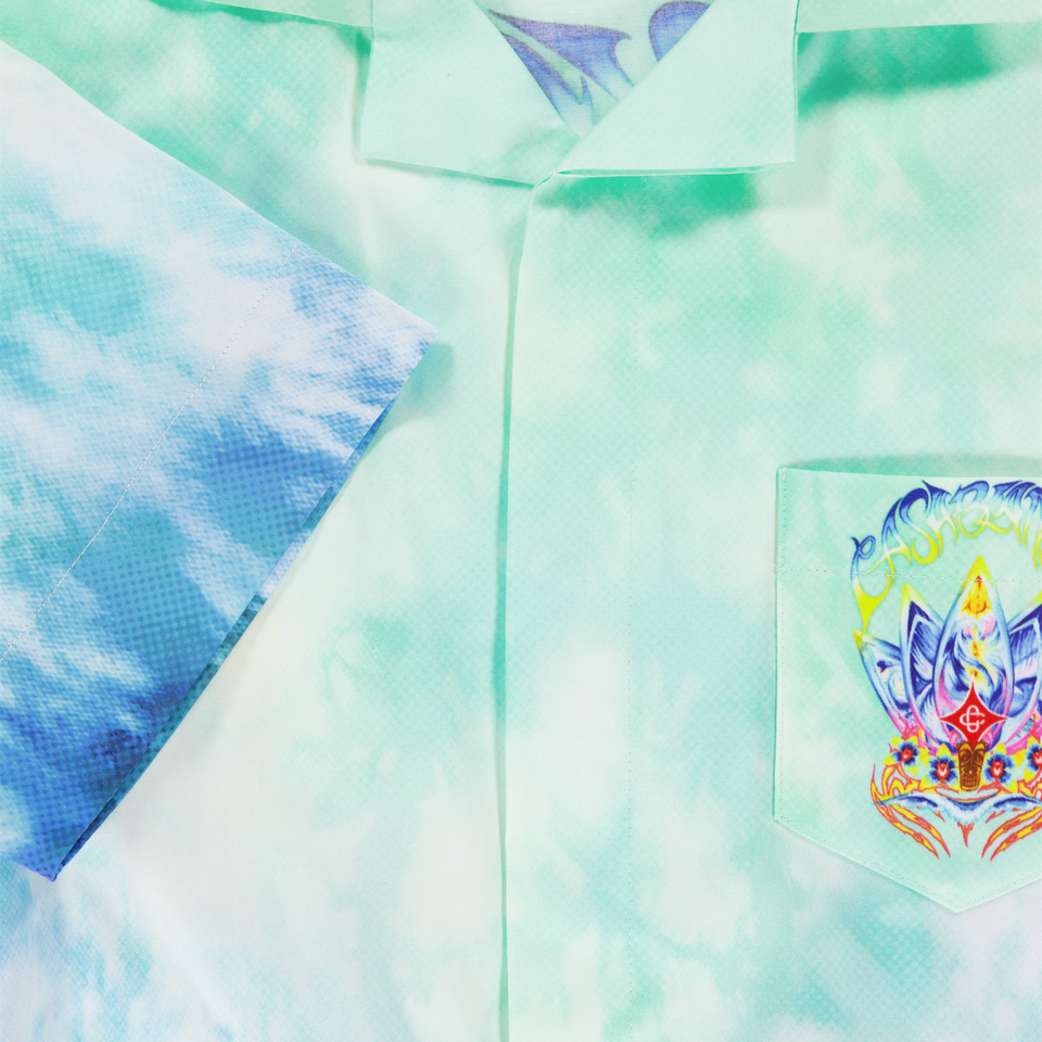 Casablanca Kinder Jongens Blouse In Mint