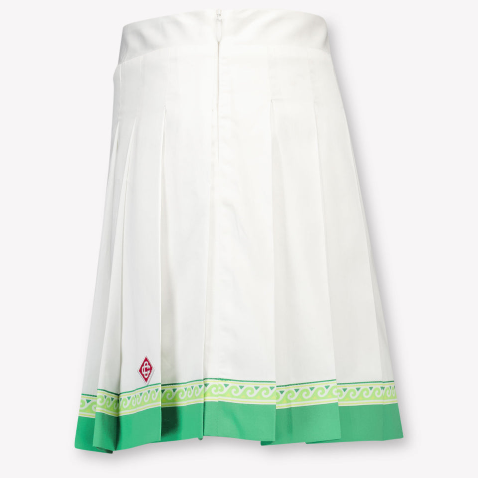 Casablanca Kinder Meisjes Rokje In Wit