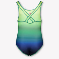 Casablanca Kinder Meisjes Zwemkleding In Blauw