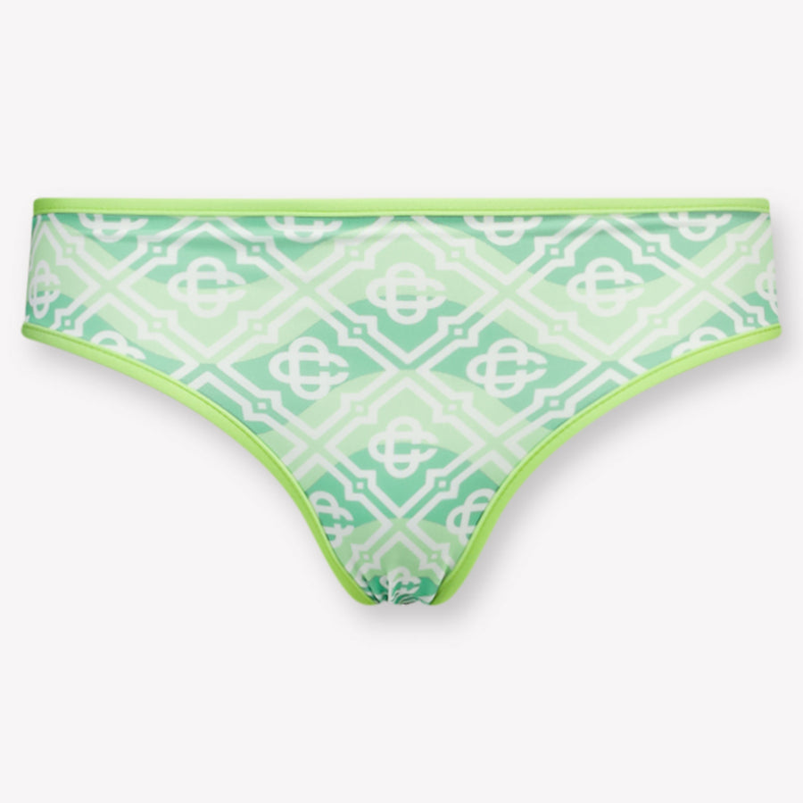 Casablanca Kinder Meisjes Zwemkleding In Groen