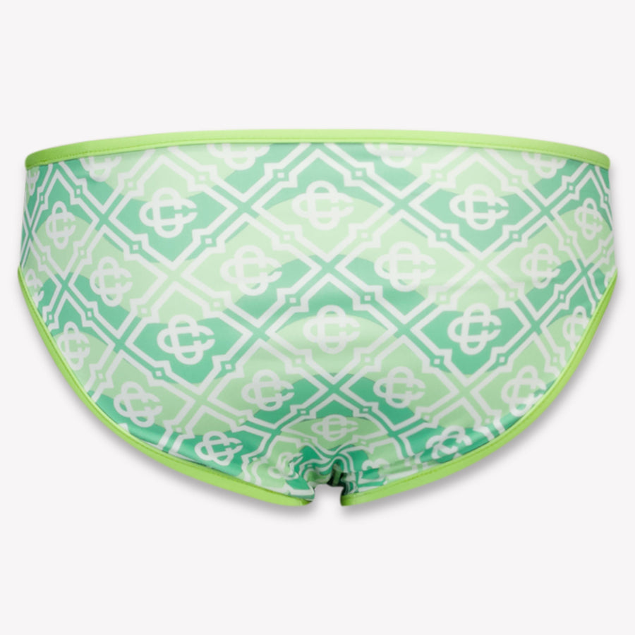 Casablanca Kinder Meisjes Zwemkleding In Groen