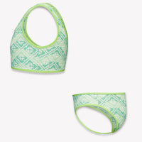 Casablanca Kinder Meisjes Zwemkleding In Groen