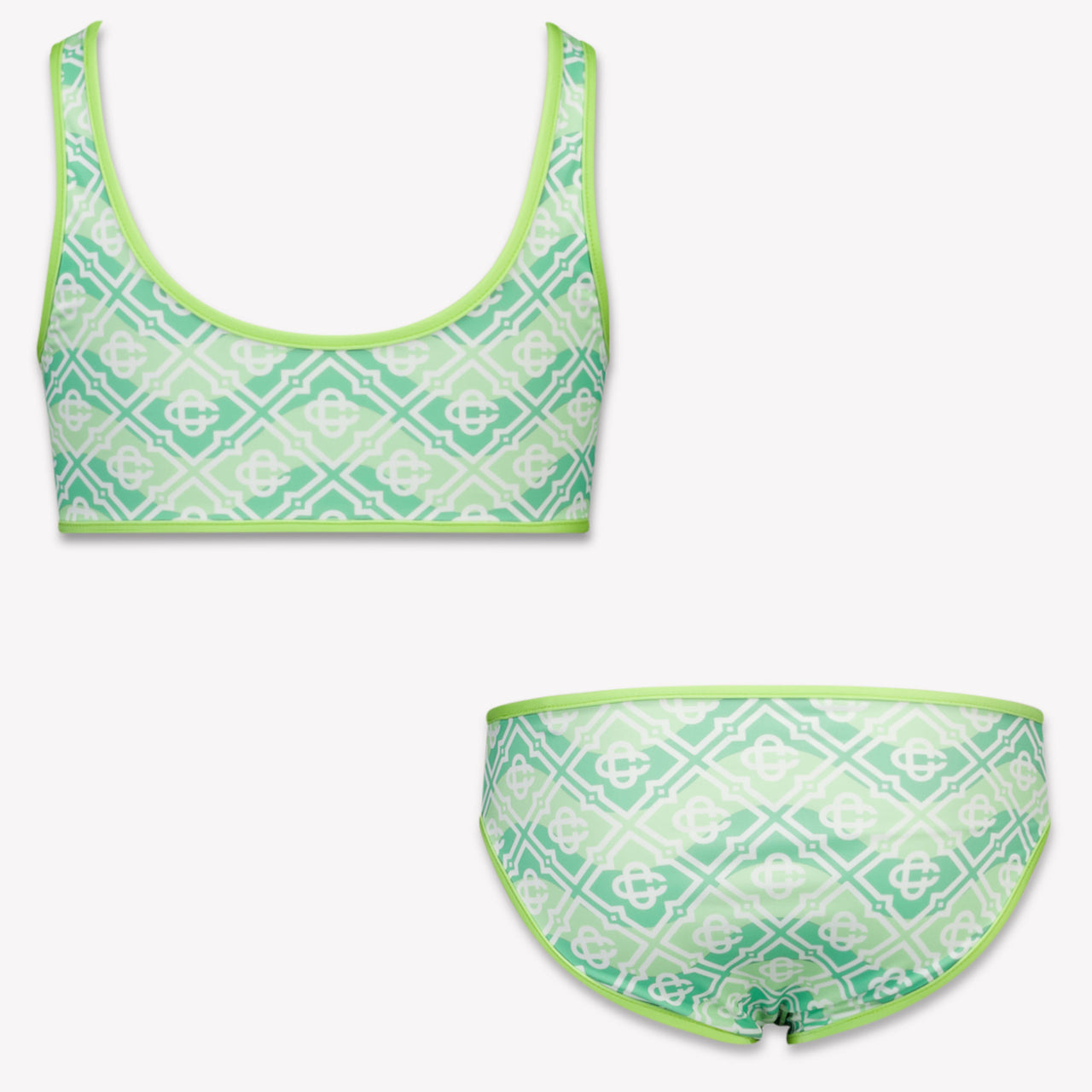 Casablanca Kinder Meisjes Zwemkleding In Groen