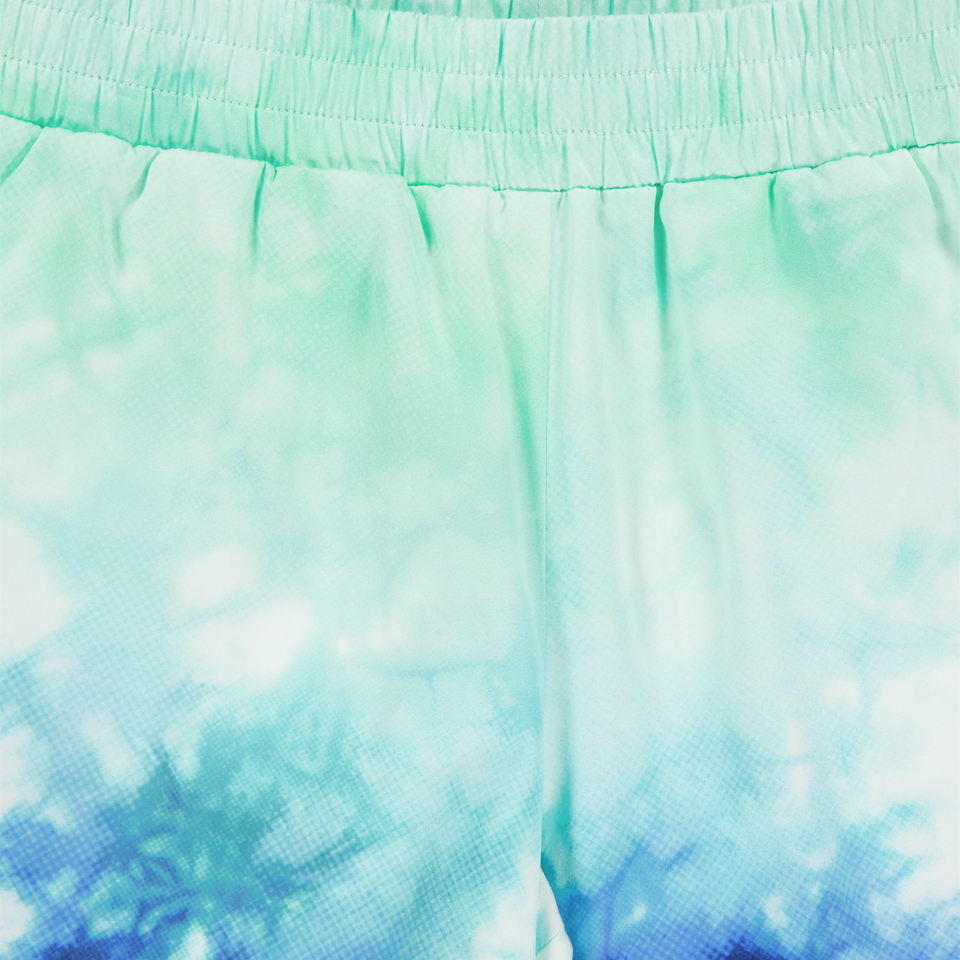 Casablanca Kinder Jongens Shorts In Mint