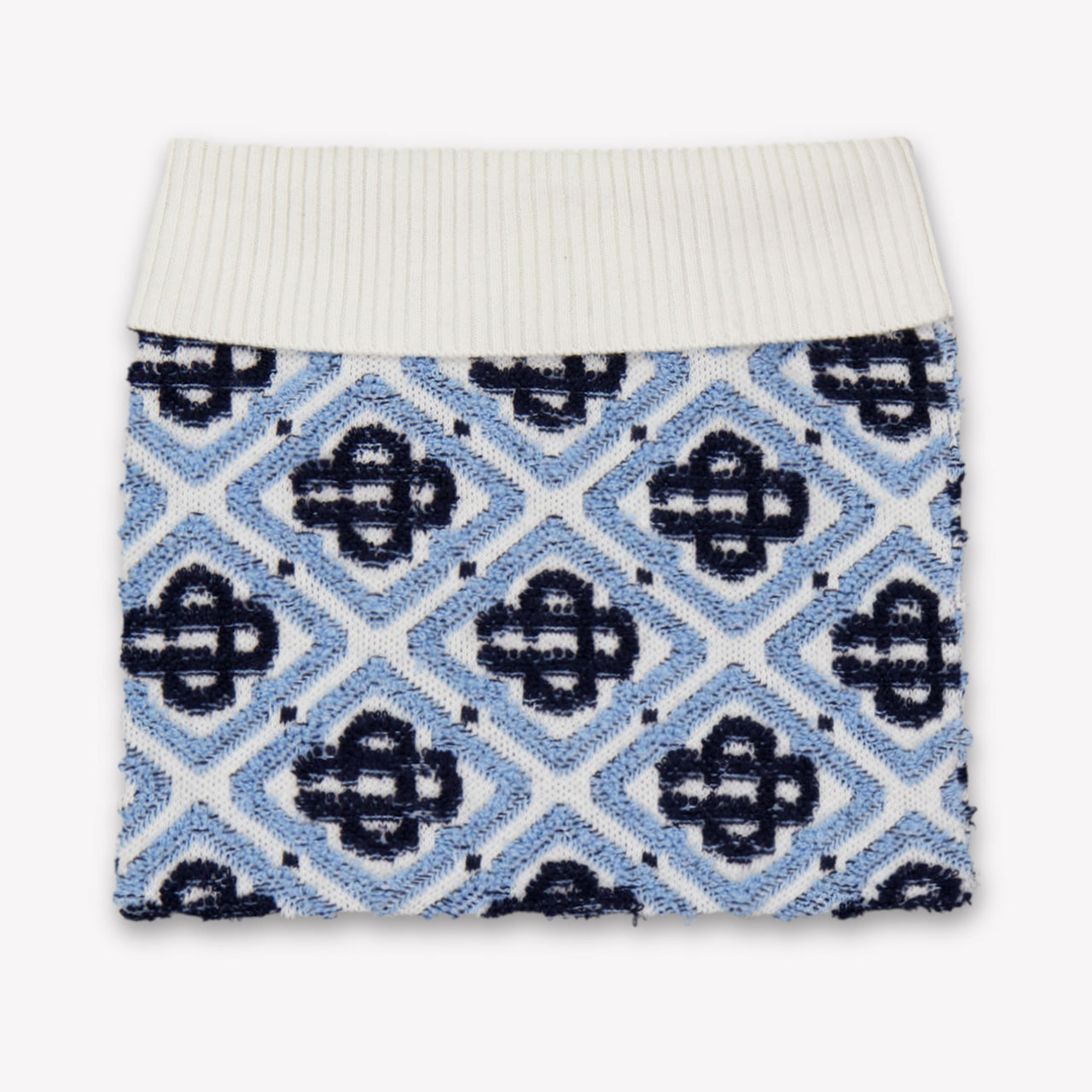 Casablanca Kids Unisex Hat In White