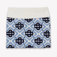 Casablanca Kids Unisex Hat In White