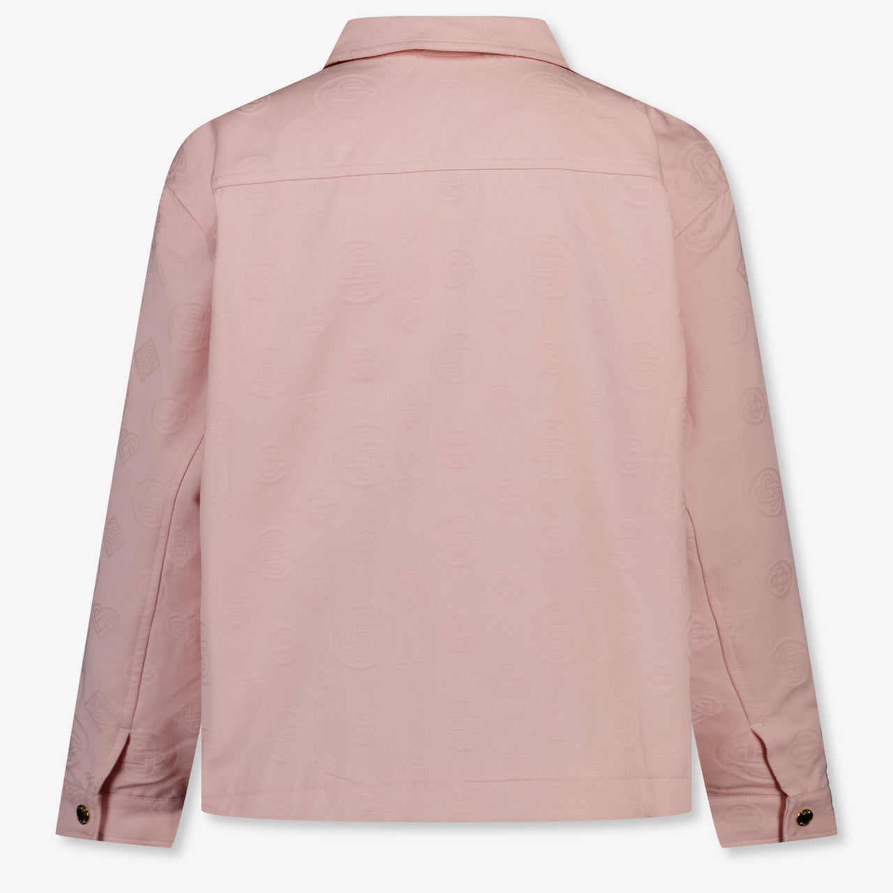 Casablanca Kinder Meisjes Spijkerjassen In Licht Roze