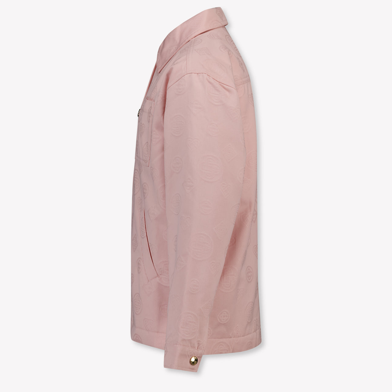 Casablanca Kinder Meisjes Spijkerjassen In Licht Roze