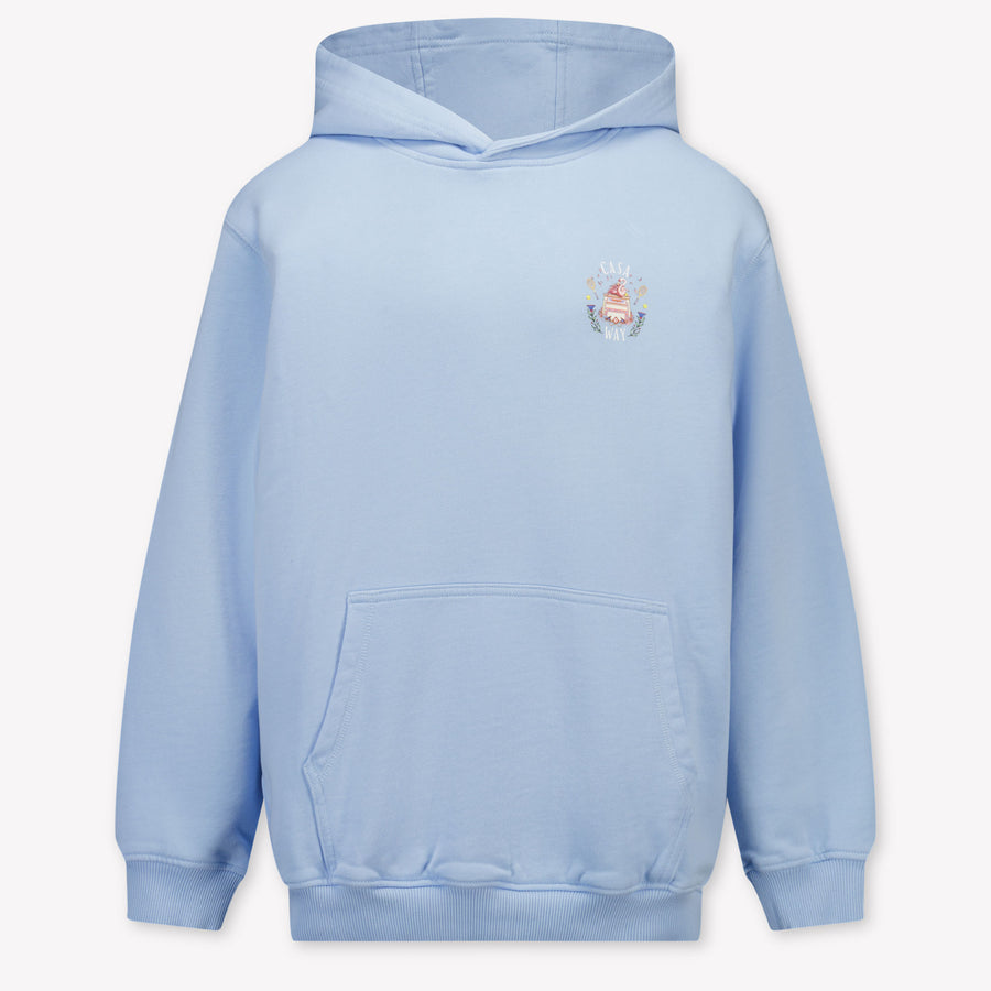 Casablanca Kinder Jongens Trui In Licht Blauw
