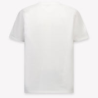 Casablanca Kinder Jongens T-Shirt In Wit