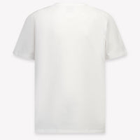 Casablanca Kinder Unisex T-Shirt In Wit