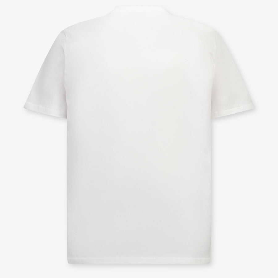 Casablanca Kinder Unisex T-Shirt In Wit
