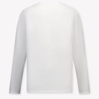Casablanca Kinder Unisex T-Shirt In Wit