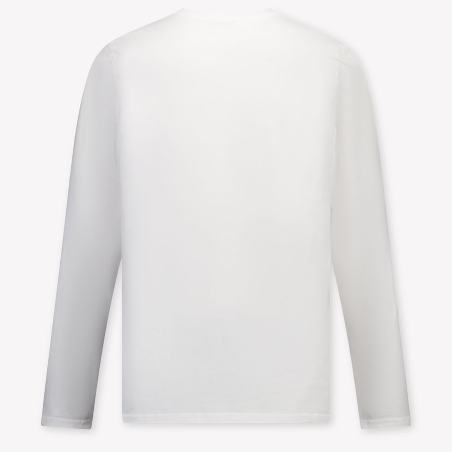 Casablanca Kinder Unisex T-Shirt In Wit