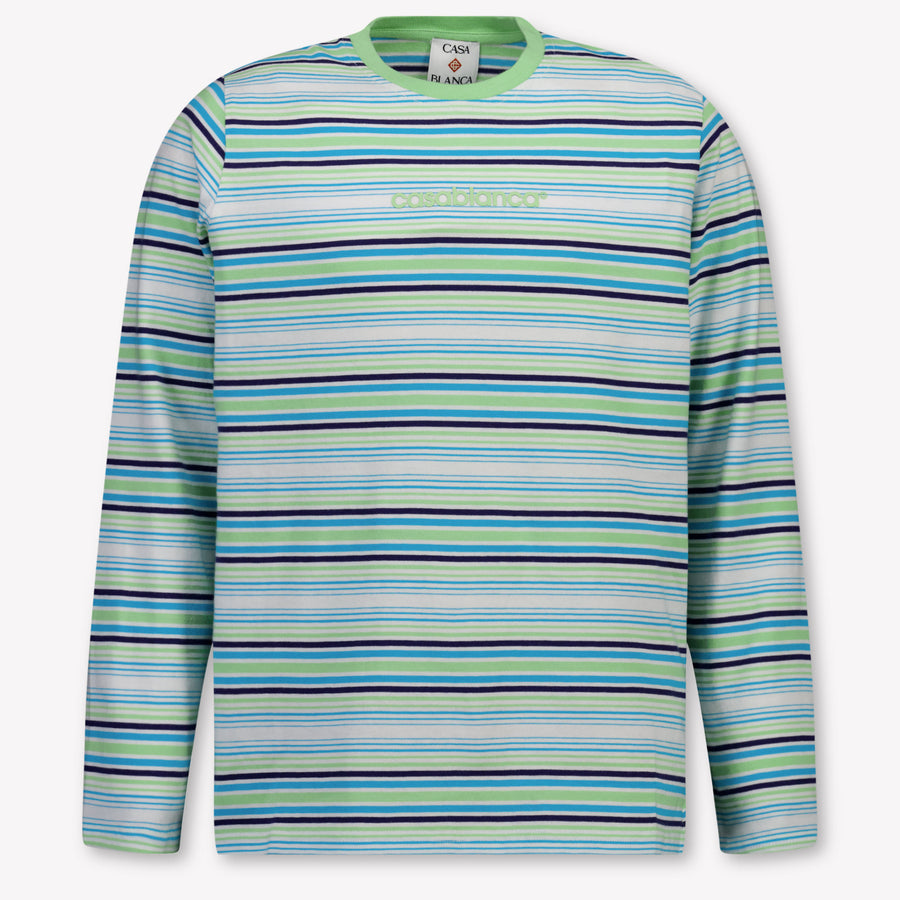 Casablanca Kinder Unisex T-Shirt In Turquoise