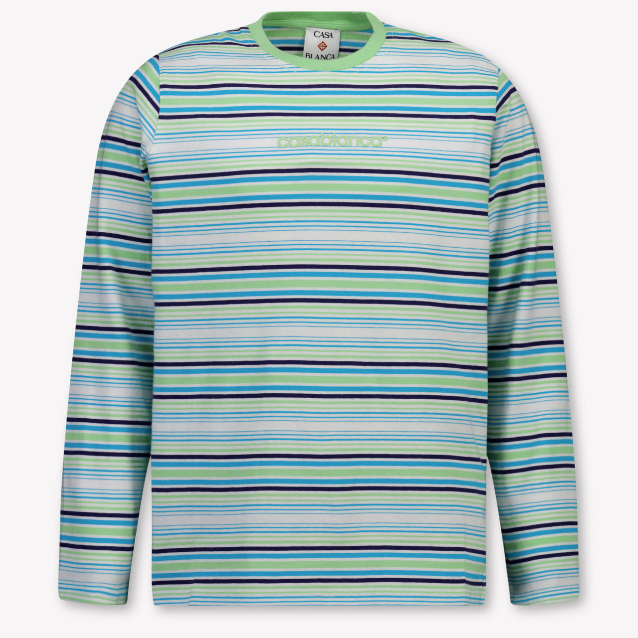 Casablanca Kinder Unisex T-Shirt In Turquoise