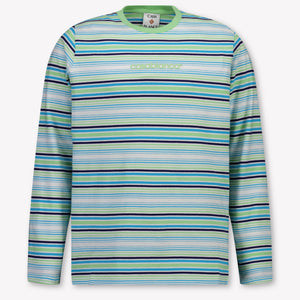 Casablanca Kinder Unisex T-Shirt In Turquoise