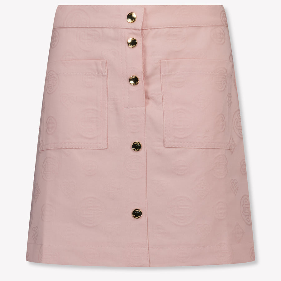 Casablanca Kinder Meisjes Rokje In Licht Roze