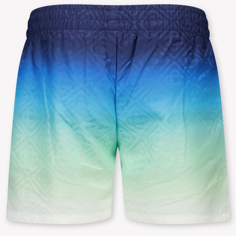 Casablanca Kinder Jongens Zwemkleding In Blauw