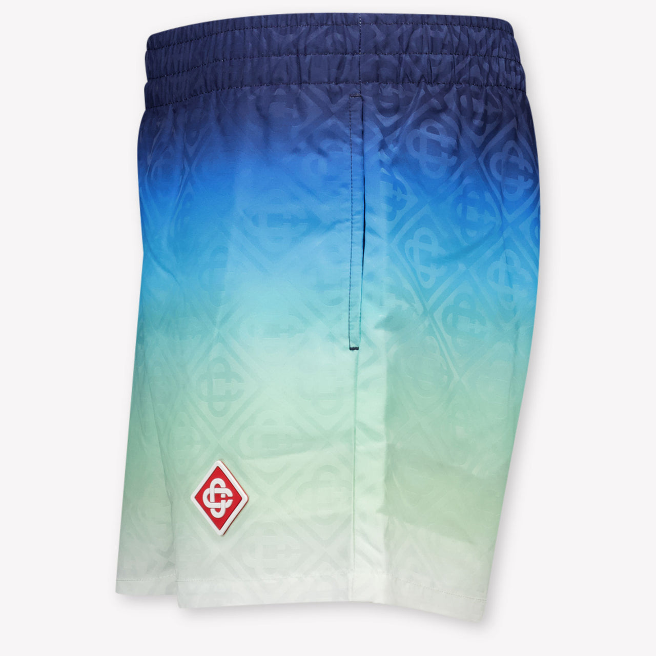 Casablanca Kinder Jongens Zwemkleding In Blauw