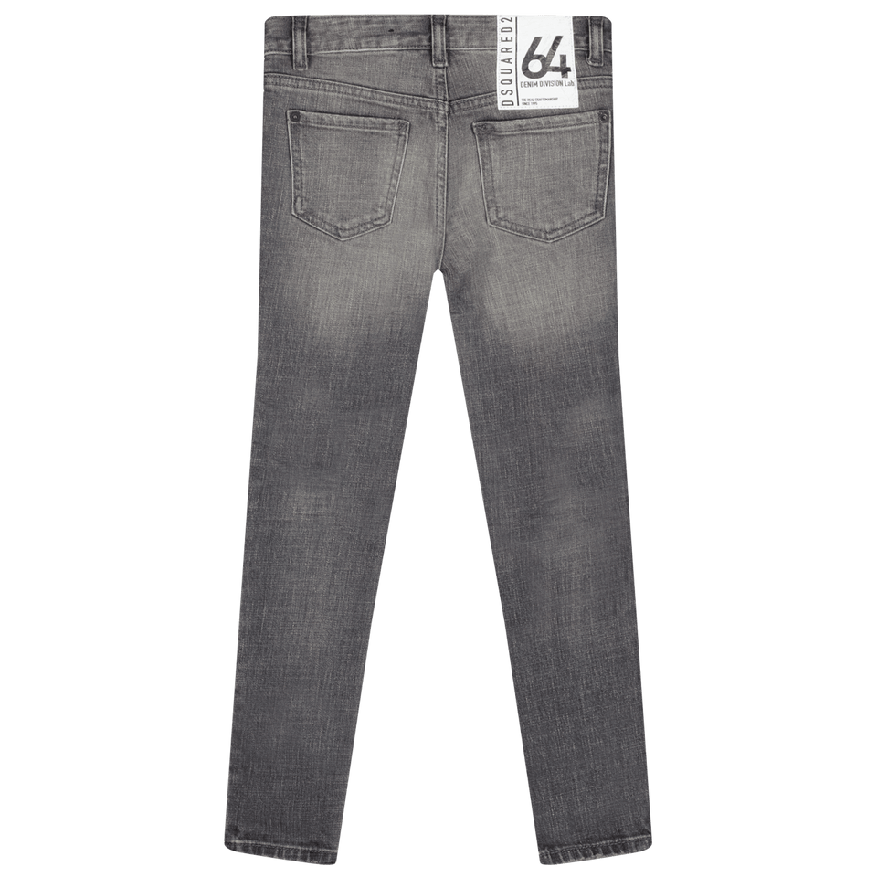 Dsquared2 Kinder Meisjes Jeans Licht Grijs