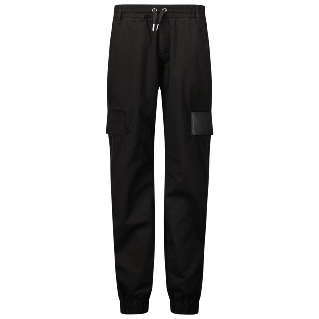 Givenchy Kinder Unisex Broek Zwart 4Y