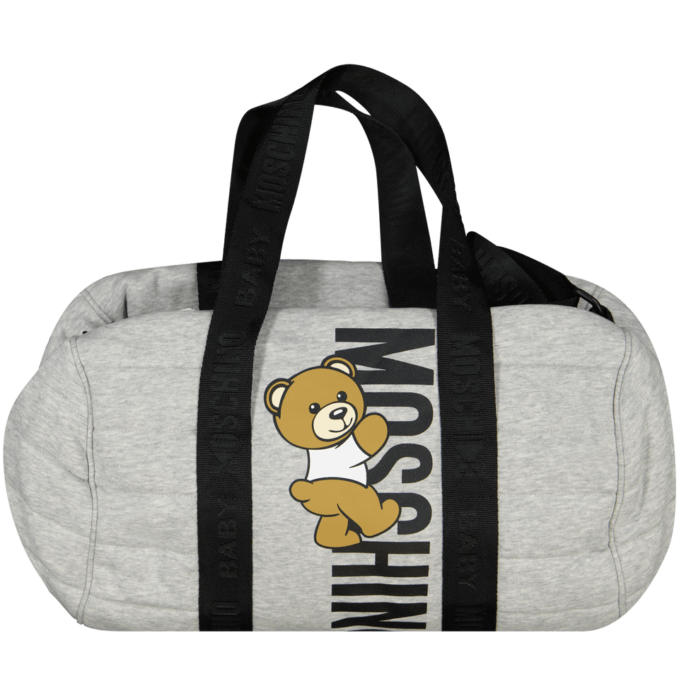 Moschino Baby Unisex Luiertas Grijs ONE