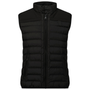 Airforce Kinder Jongens Bodywarmer Zwart