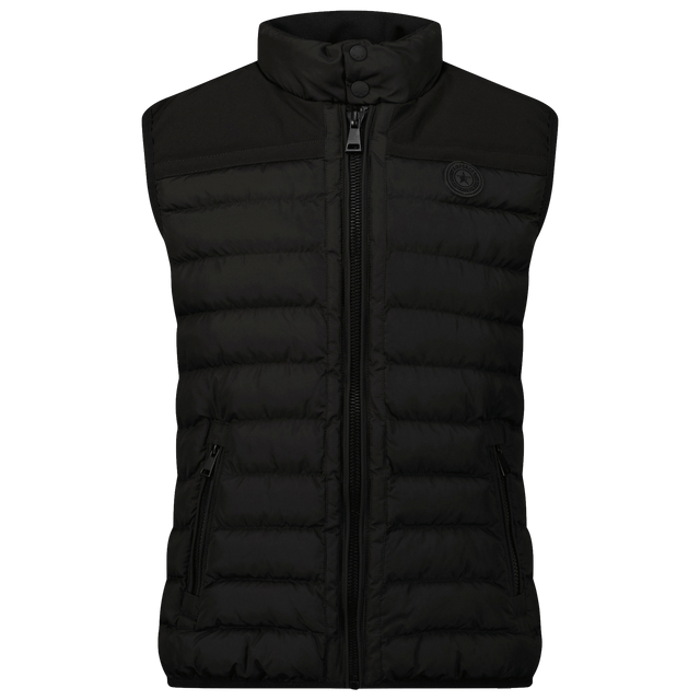 Airforce Kinder Jongens Bodywarmer Zwart 4Y