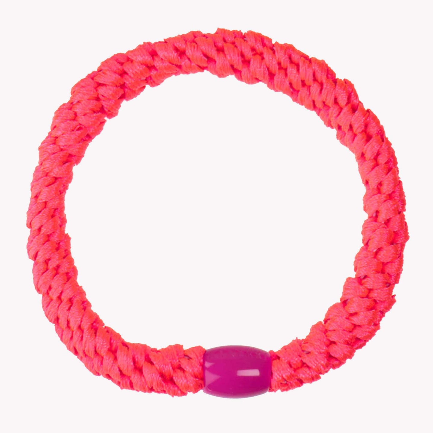 Kknekki Meisjes Accessoire Fluor Roze ONE