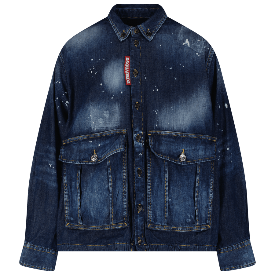 Dsquared2 Unisex Kids Jacket Jeans
