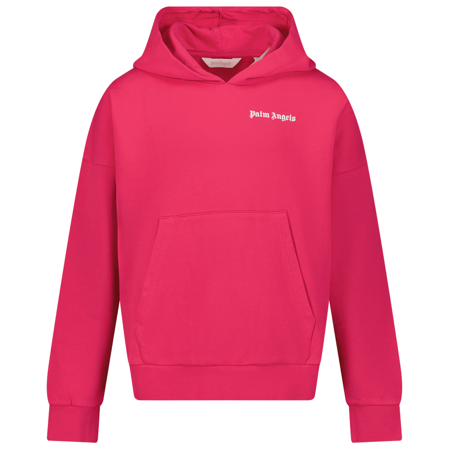 Palm Angels Girls Sweater Fuchsia
