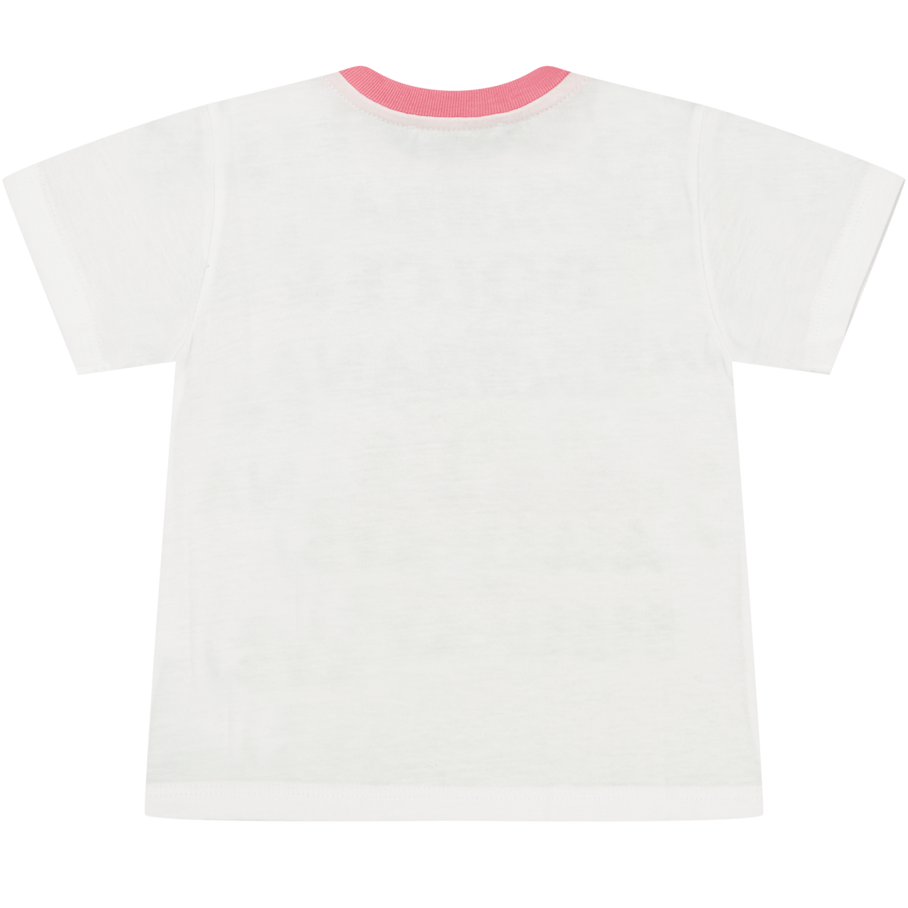 Dolce & Gabbana Baby Meisjes T-Shirt Wit