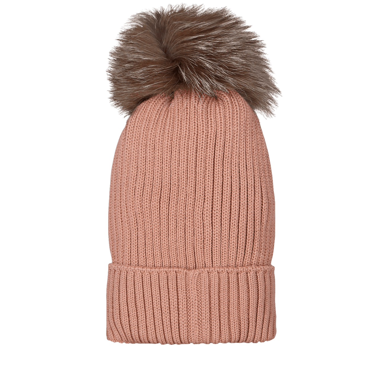 Moncler Kinder Meisjes Muts Licht Roze