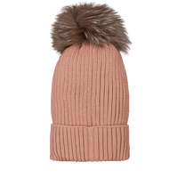 Moncler Kinder Meisjes Muts Licht Roze