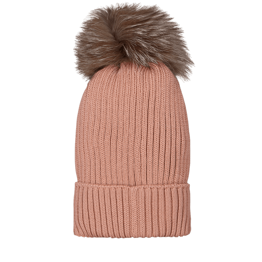 Moncler Kinder Meisjes Muts Licht Roze