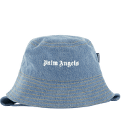 Palm Angels Kinder Jongens Hoed Jeans