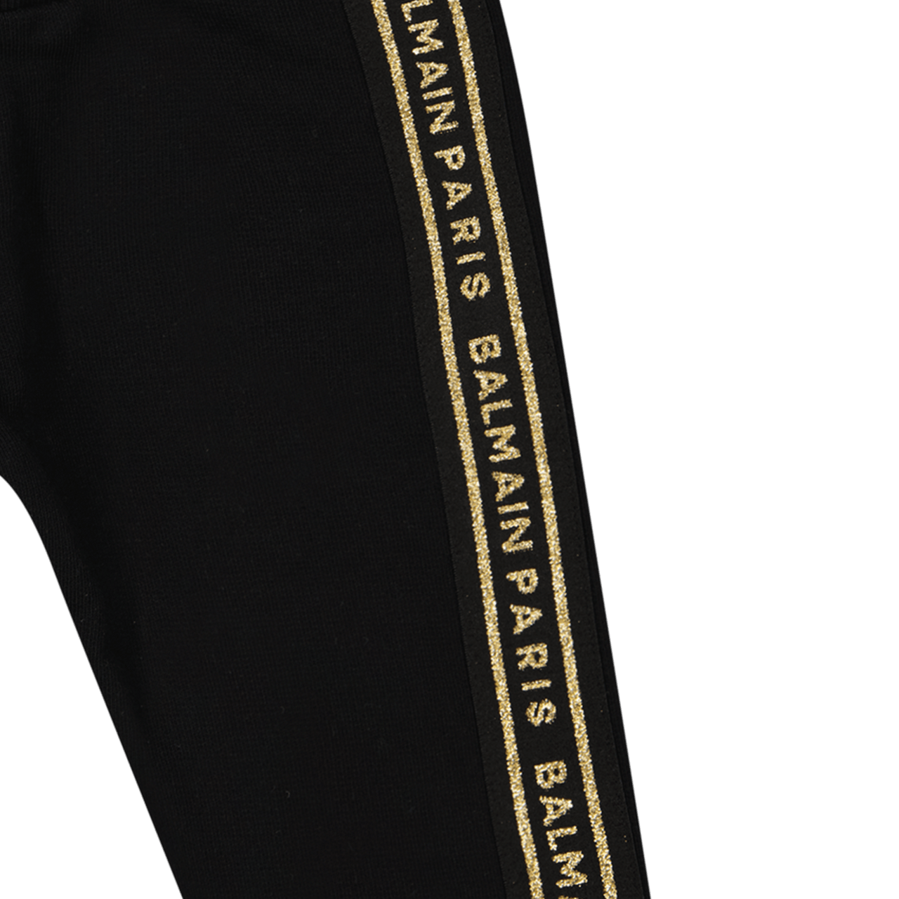 Balmain Baby Unisex Broek Zwart