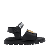 Moschino Kinder Jongens Sandalen Zwart 19