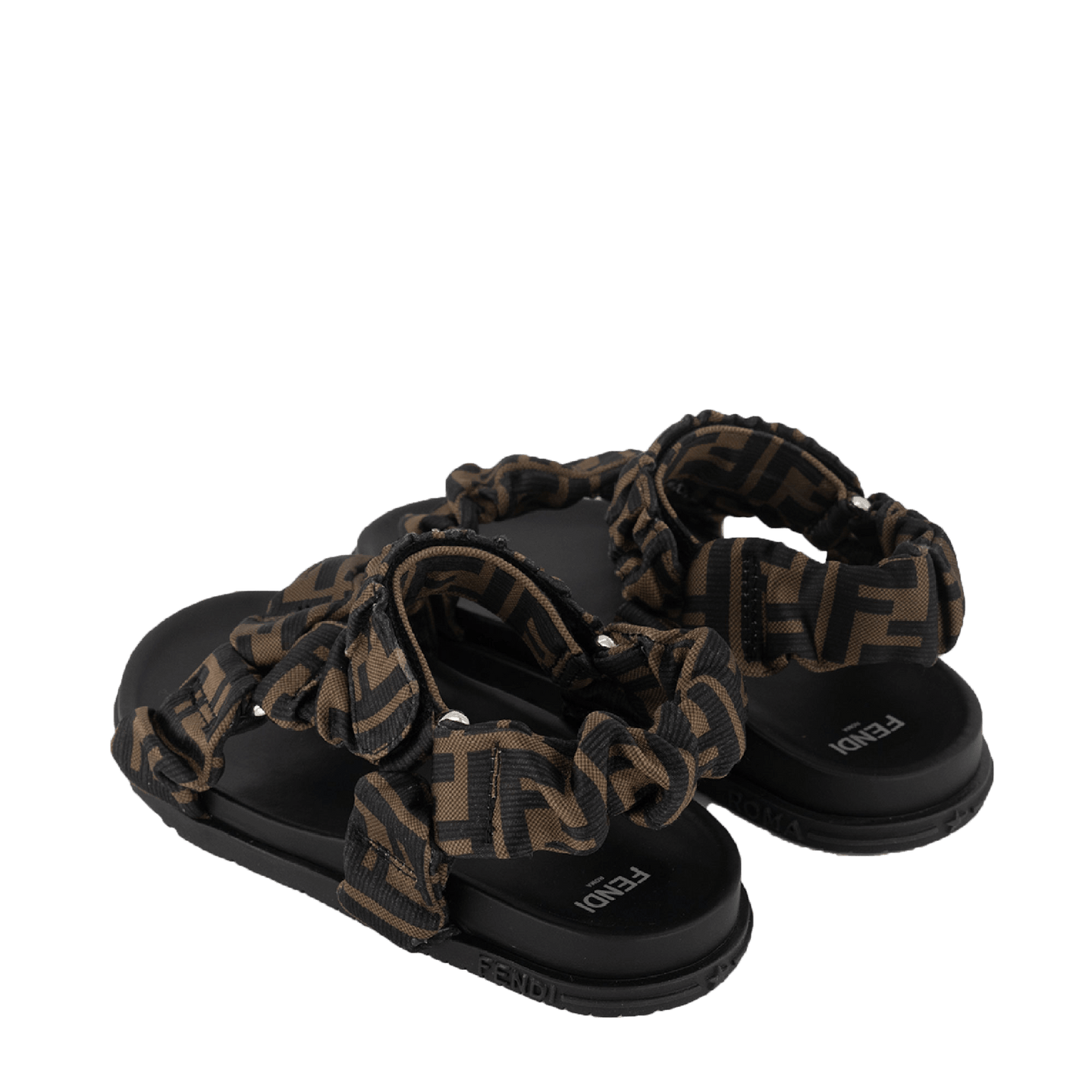 Fendi Kinder Unisex Sandalen Bruin 27