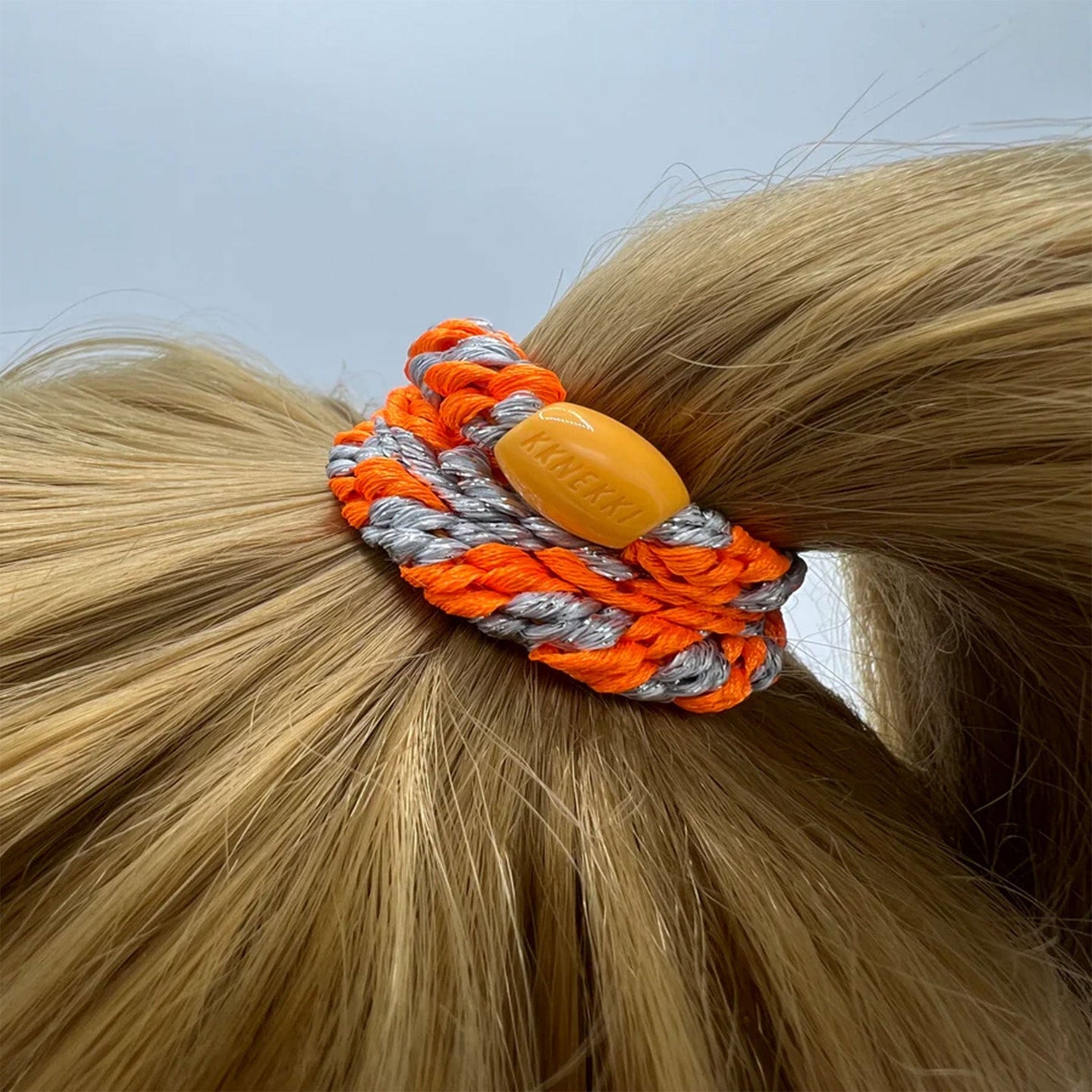 Kknekki Meisjes Accessoire Fluor Oranje ONE