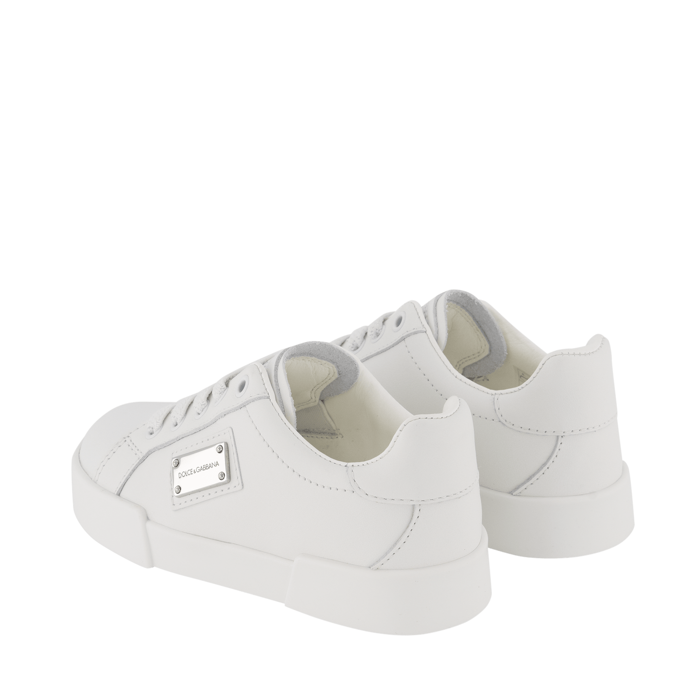 Dolce & Gabbana Kinder Unisex Sneakers Wit 20