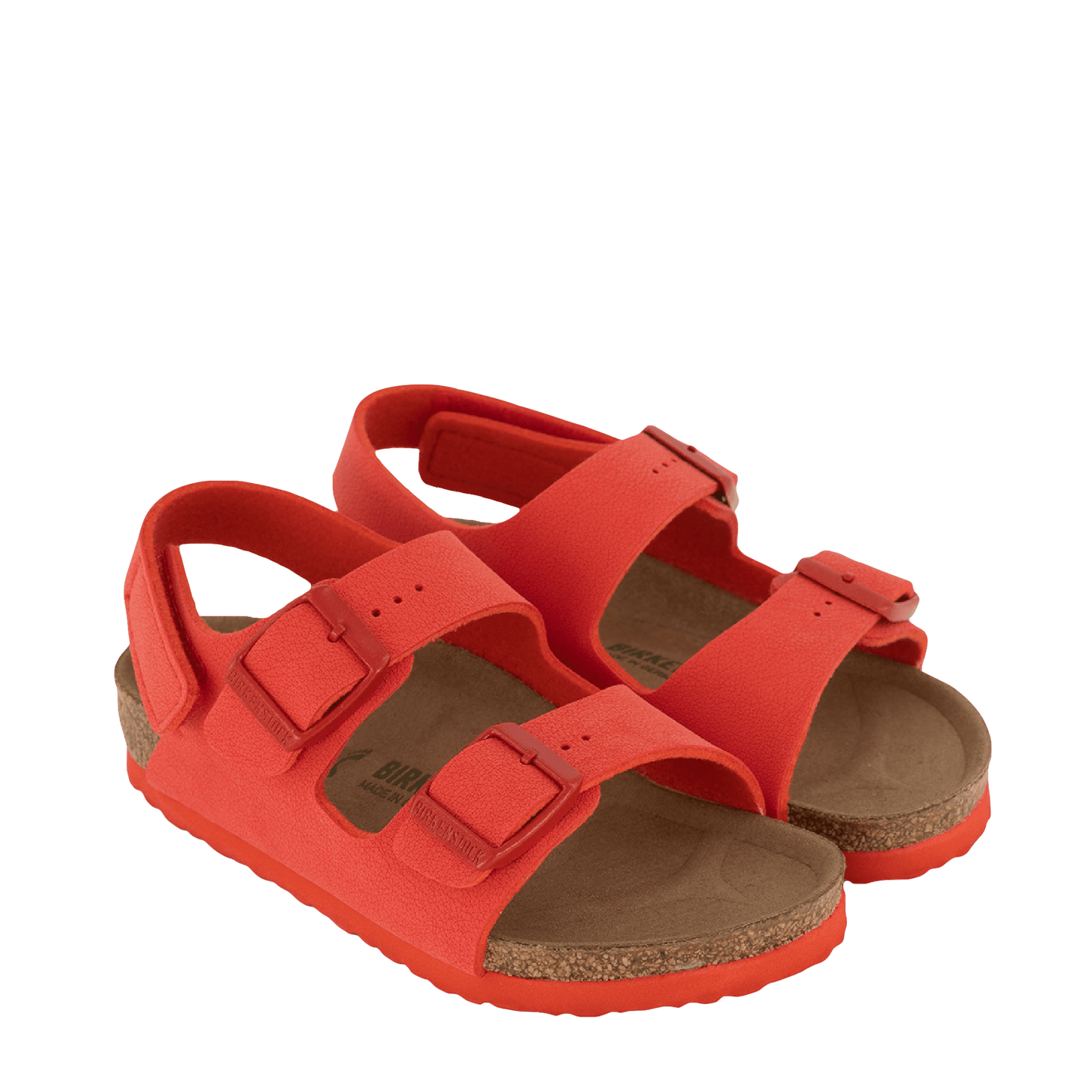 Birkenstock Kinder Meisjes Sandalen Rood 24