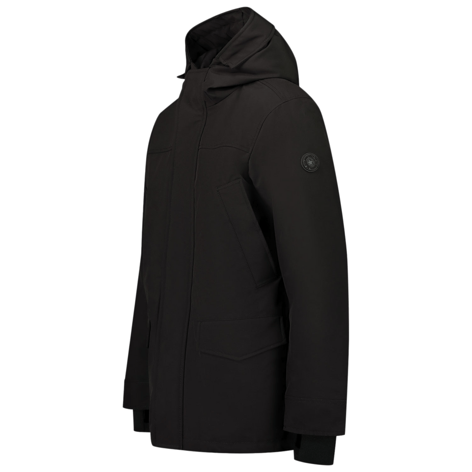 Airforce Kinder Jongens Winterjas In Zwart