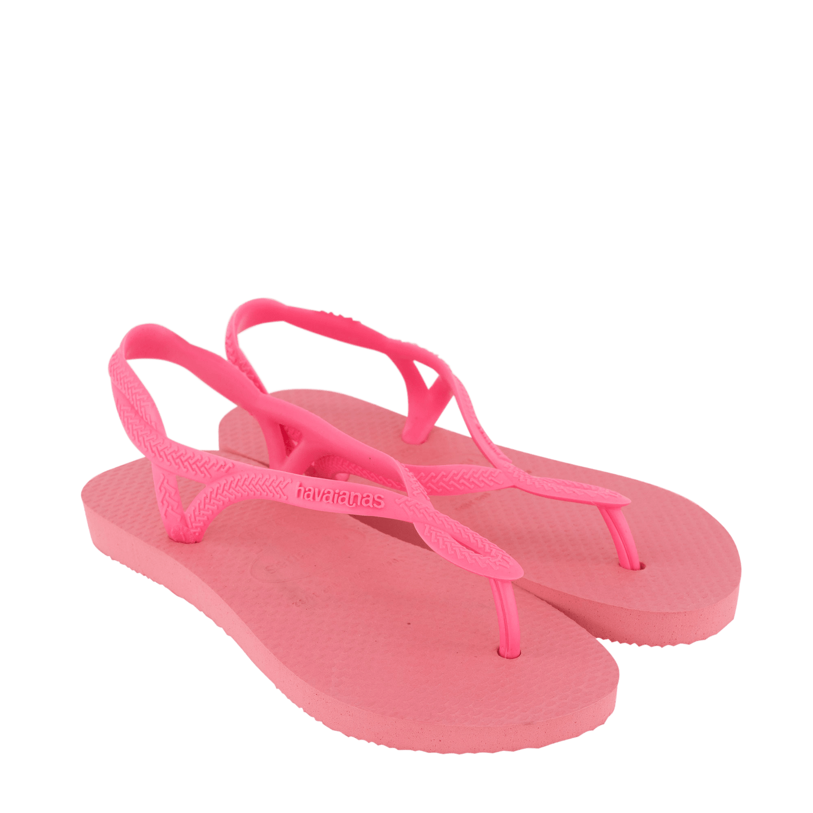 Havaianas Kinder Meisjes Slippers Fluor Roze 27