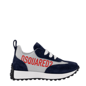 Dsquared2 Kinder Unisex Sneakers Navy