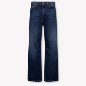 Palm Angels Kinder Unisex Jeans In Blauw