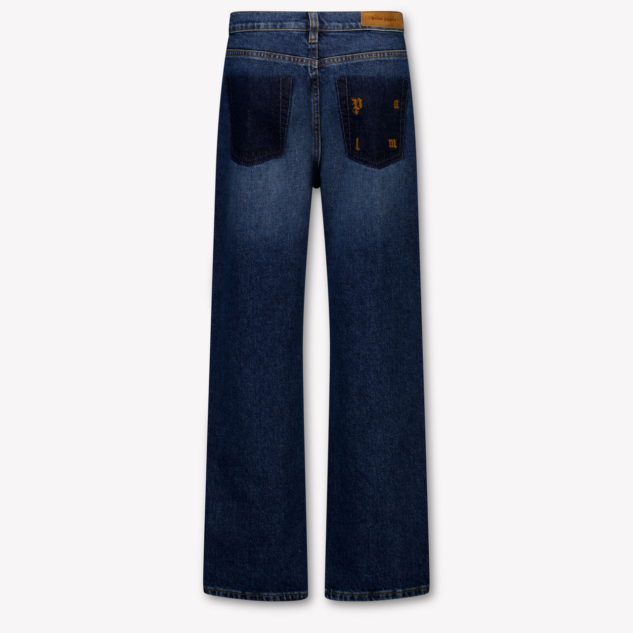 Palm Angels Kinder Unisex Jeans In Blauw