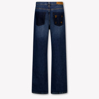 Palm Angels Kinder Unisex Jeans In Blauw
